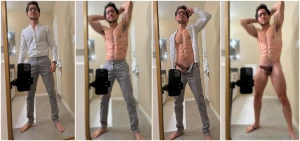 If you see me dressed up would you guess i have an of