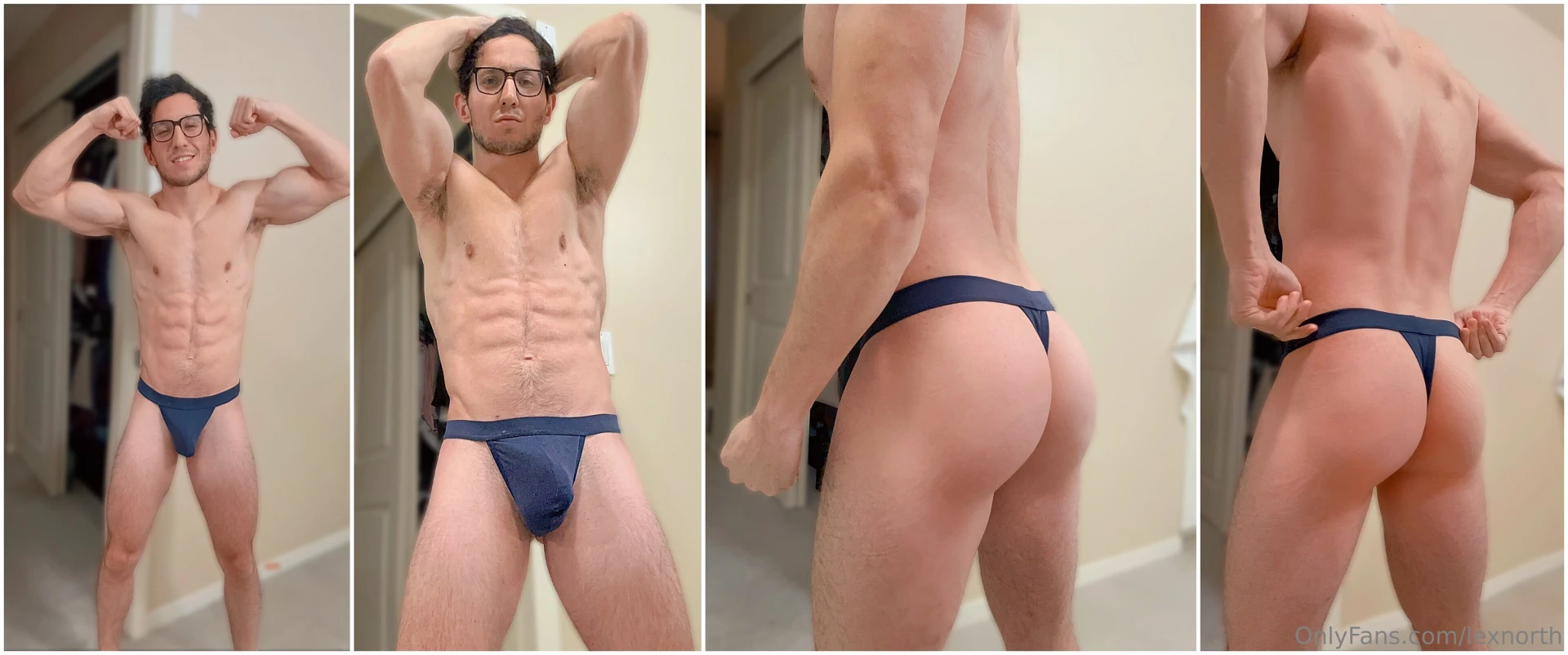 Front or back jockstrap coming soon let me know if you have any part 1 