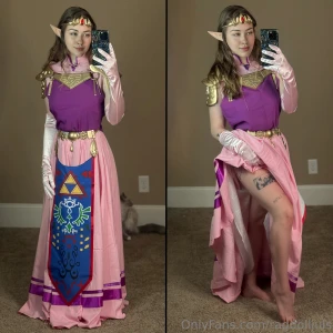 Princess zelda from ocarina of time