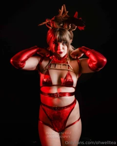 Oh deer not only does this lingerie look like a harness it also makes