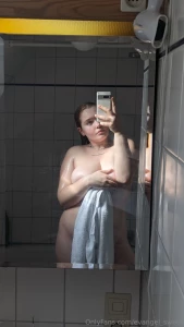 After a shower i feel more attractive and energized than ever my skin