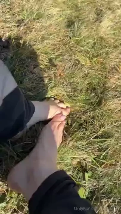 I m feeling nature but i know that many love my feet so why not get a 