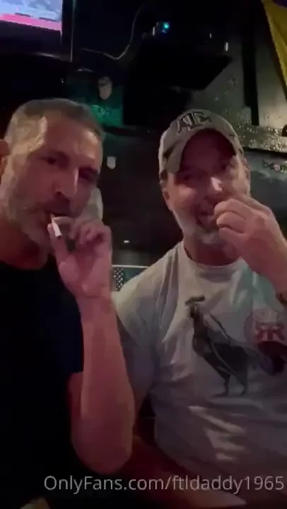 Smoke and make out session with a buddy 