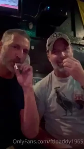 Smoke and make out session with a buddy