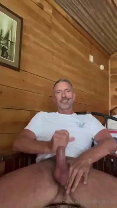 Happy stroking mr happy 