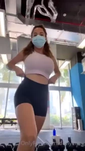 Stop asking me to do jumping jacks this shit hurts my chest