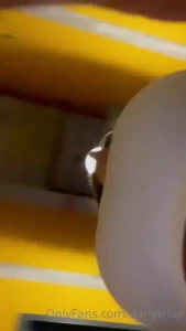 I wanted to see how i looked walking safe to say when i look down i