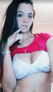 Tear off my clothes baby and take over my tits part 1