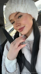 Driving with sunshine in my smile