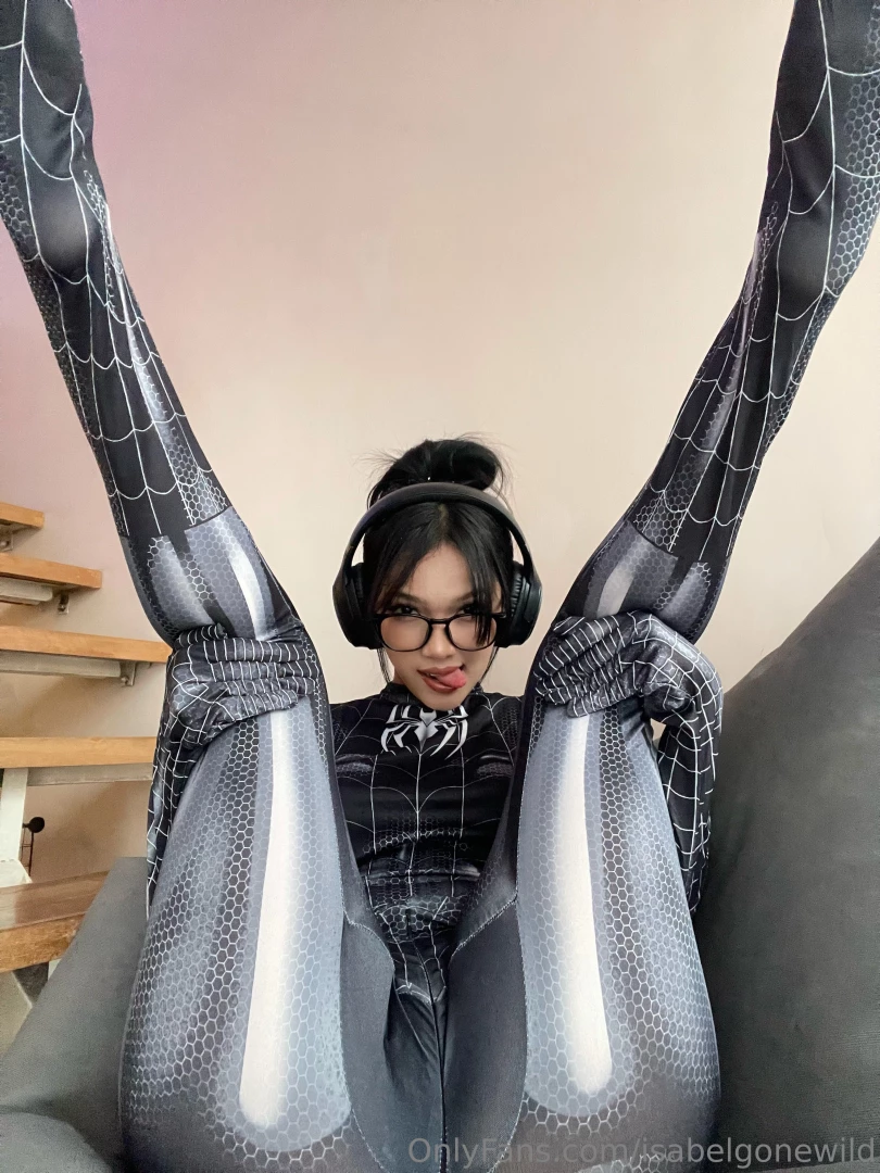 Do you wanna get stuck on my sticky web 