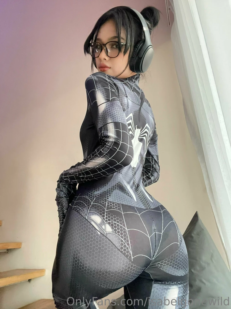 Spank my spidey butt 