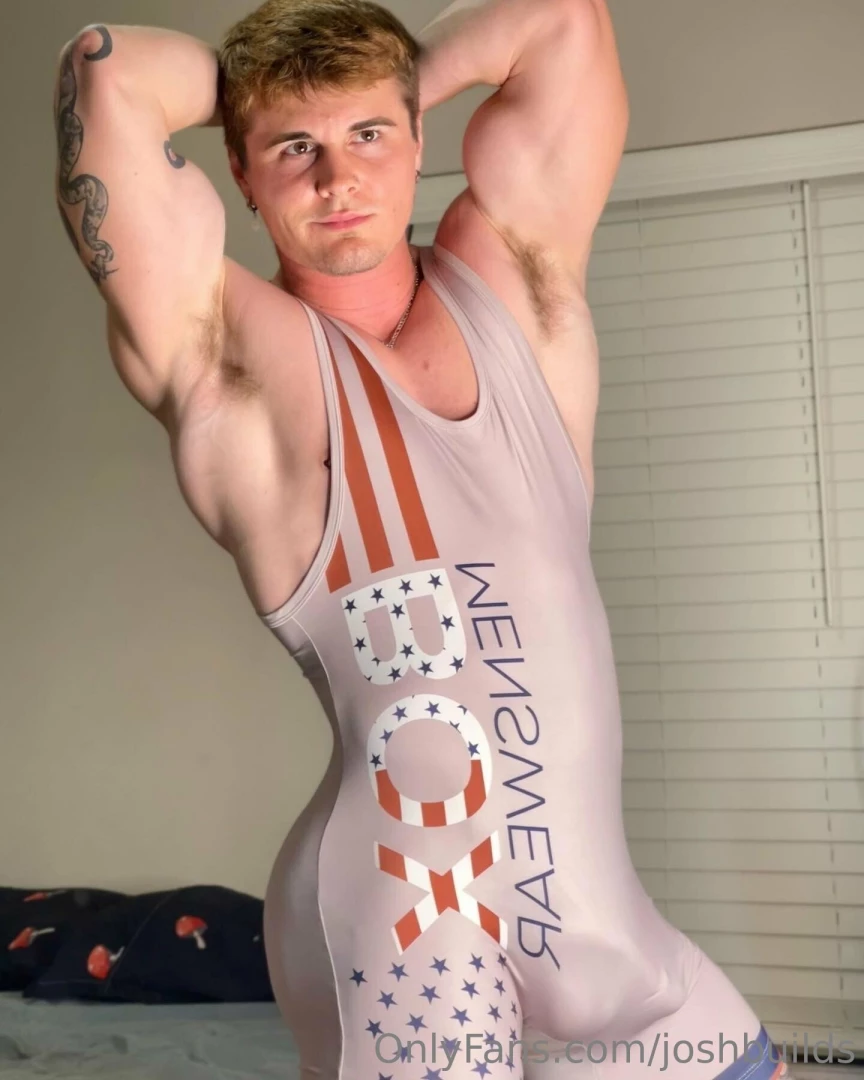 Like this if i should get naughty in my singlet 