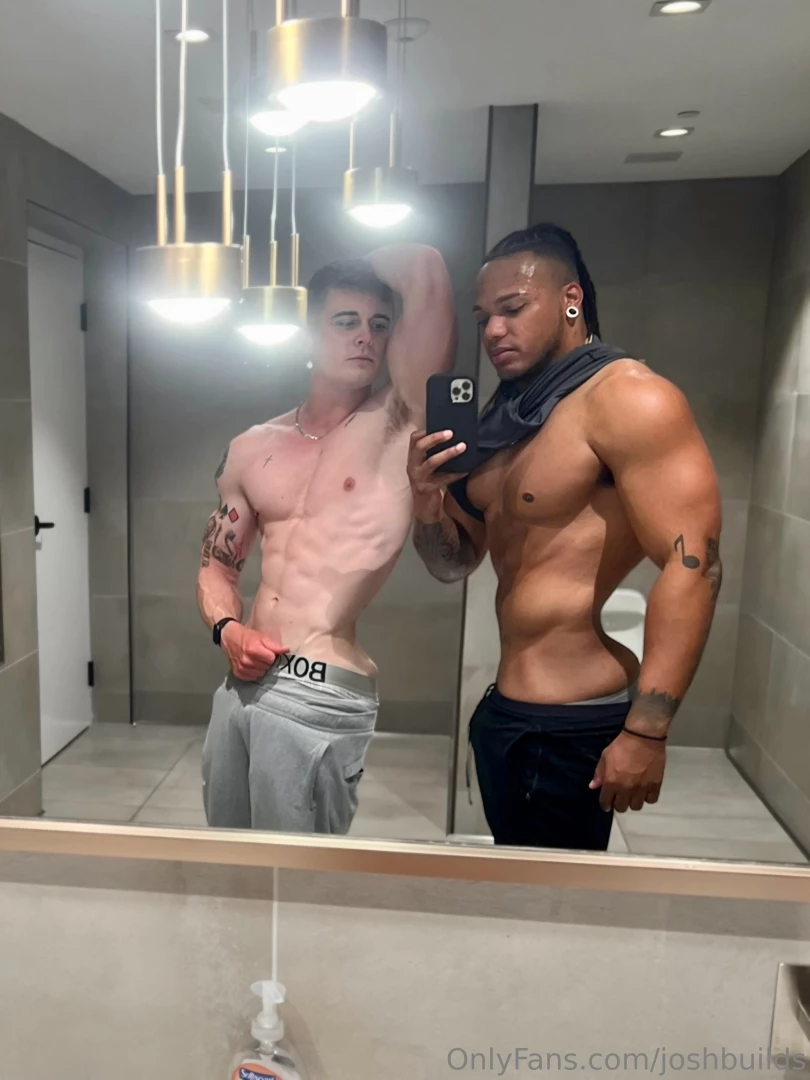 Check your dm for the full video gay hookup in bed with this straight 