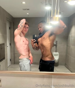 Gay hookup in bed bigbreezy with this straight curious stud check your