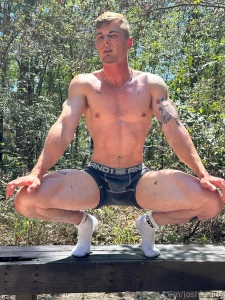 Dm me off the trail for more of this naughty trail stroking showing
