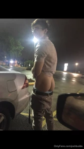 Public wordrobe malfunction