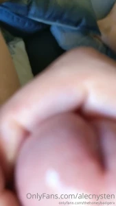 Wish this load was filling up ur ass part 1