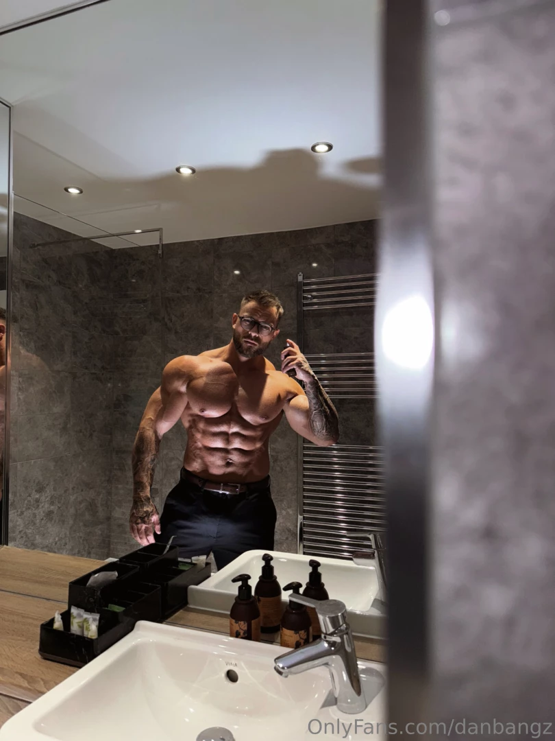 My chest is broad and firm a perfect place to rest your head as i 