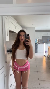 Happy steak amp bj day hehe should i cook for you wearing this part 1