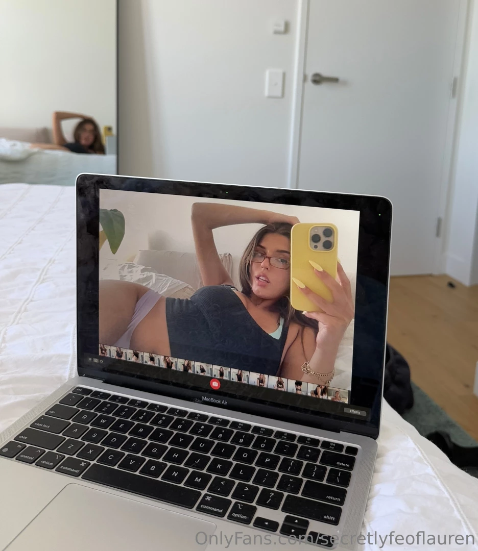 Do you talk to me on your phone or your laptop 