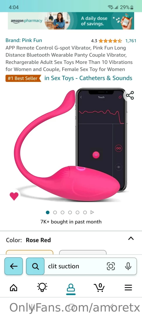I added a bunch of toys to my amazon wishlist i ve been so horny and i part 1 