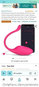 I added a bunch of toys to my amazon wishlist i ve been so horny and i part 1