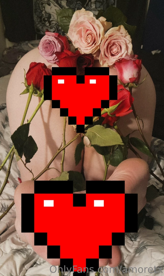 Some tasteful rose play vintage vibes soft and romantic buttplug part 2 