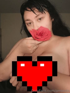 Some tasteful rose play vintage vibes soft and romantic buttplug part 3