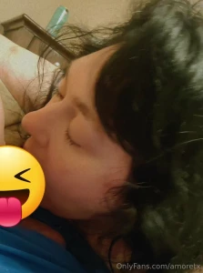 Sucking my boyfriends dick for the 3rd time tonight licking just the part 2