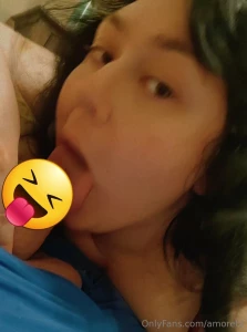 Sucking my boyfriends dick for the 3rd time tonight licking just the part 4