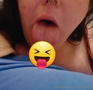 Sucking my boyfriends dick for the 3rd time tonight licking just the part 3