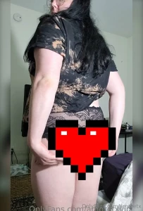 Four shots of my black lace panties beta-safe no nudity part 1