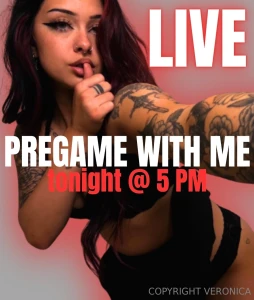 Update moving the live to 6 pm pst surprise tonight who s coming