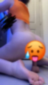 Wish this was your cock instead but for now i ll just ride the thought