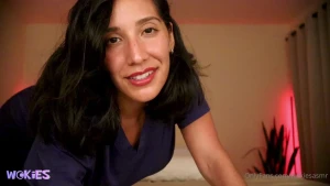 Asmr spa pillow massage classic video from 2022