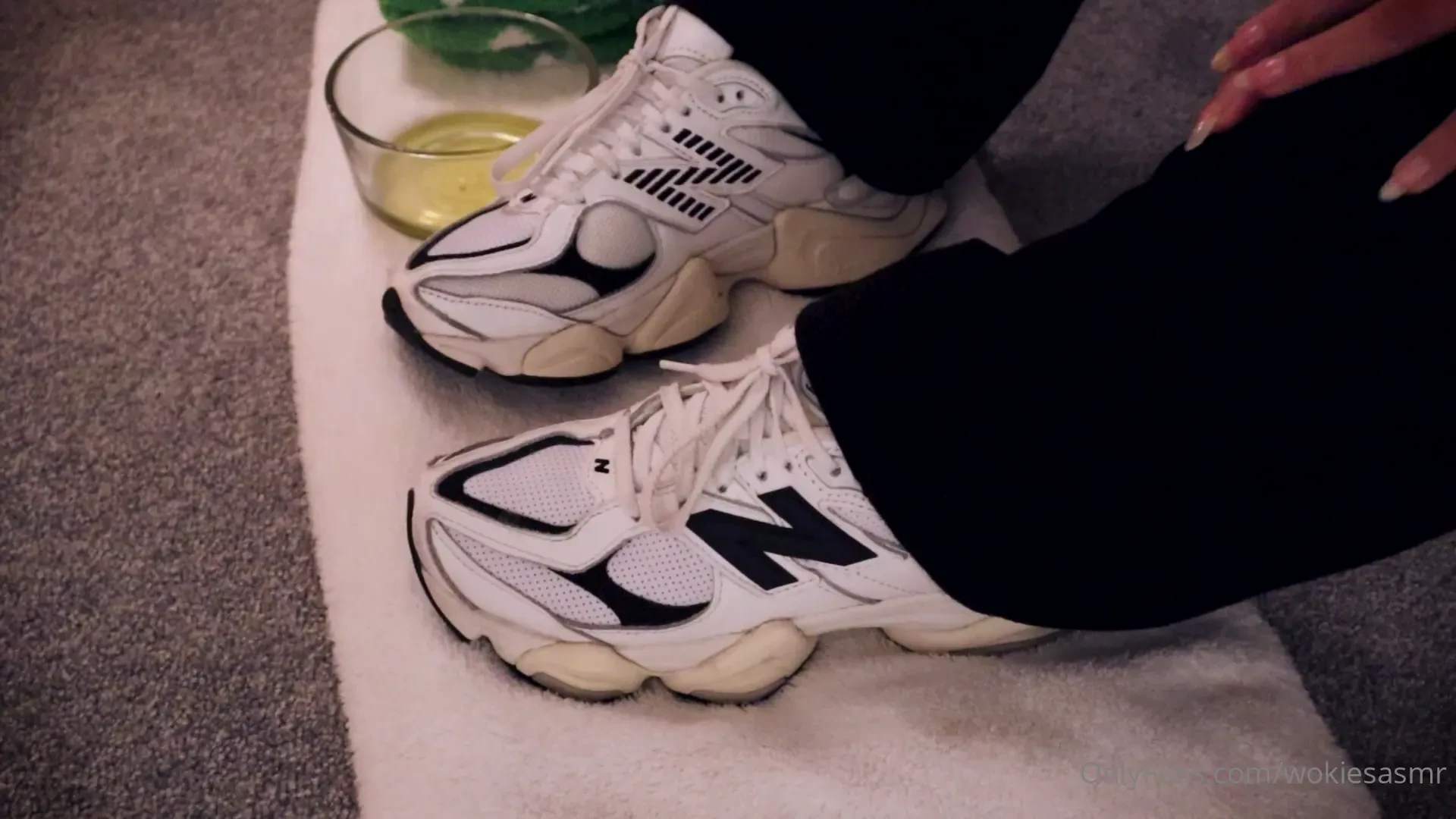 Foot care after work 