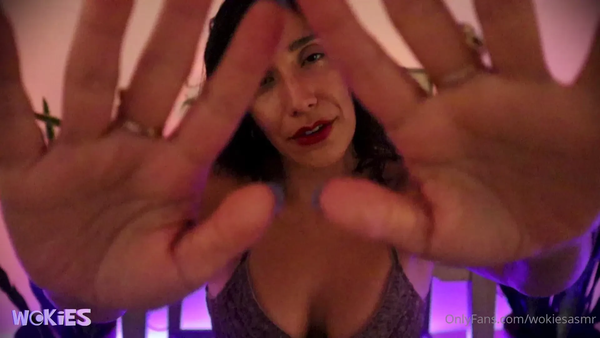 Girlfriend brushes your face video created in 2022 