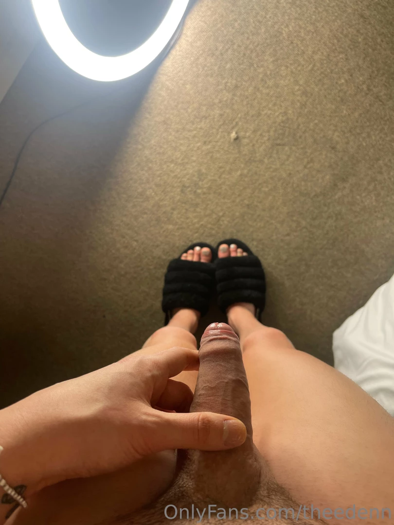 After you ve worshipped my ass you can worship my girl cock open wide 