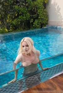 I think i am a bit wet