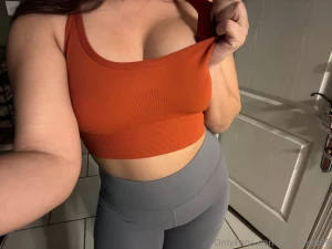 Gym time are my nipples too noticeable