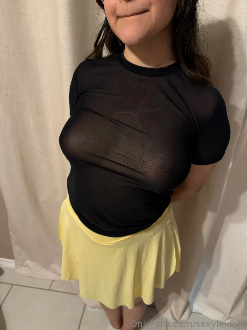 Do my titties look nice in mesh 