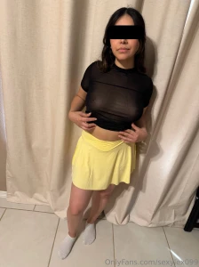 Do my titties look nice in mesh part 1