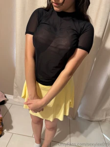 Do my titties look nice in mesh part 5