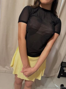 Do my titties look nice in mesh part 2