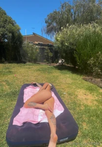 Day 4 if you want to see me flipped over check your dms