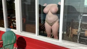 Window flashing for everyone outside to see