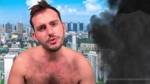Giant apollo annihilation a city crumbles in fear giant apollo is