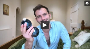 Day 4 of christmas blue baubles xmas edging length 10mins 25 secs can part 1