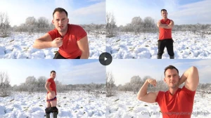 Day 8 of christmas apres ski joi and cum countdown length 13mins 39 part 1