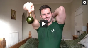 Day 1 of christmas red green baubles - xmas joi cum countdown length part 1